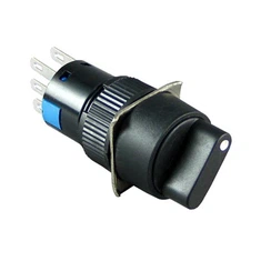 Interruptor rotativo com trava